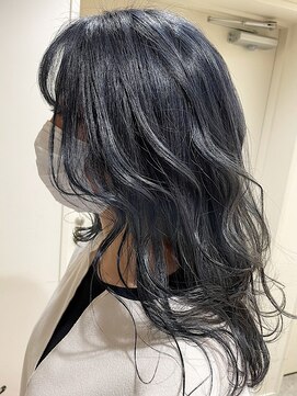 シア(sia) ネイビーブルー☆