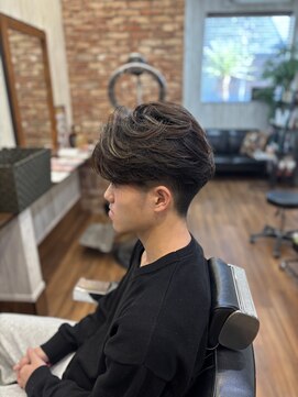 ライズヘアー(RISE HAIR) フェザーパーマ