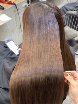 ロンド 表参道店(Lond) 縮毛矯正 髪質改善