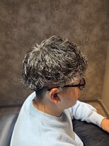 ハイプ 木更津(HYPE)&nbsp;【シャドウパーマ】木更津/サーフカール/刈り上げセンターパート