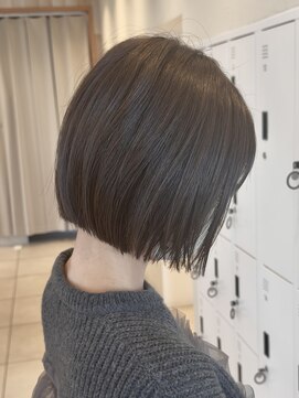 グランデュール 東静岡池田店(GRANDEUR) タッセルボブ/ミニボブ/20代30代40代におすすめ/東静岡/草薙