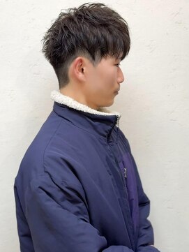 セルカ 新宿(CERCA) 小川/新宿メンズヘア/束感ショート/ツーブロック