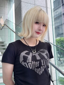 ロンド ロビン 栄(Lond robin) 縮毛矯正/髪質改善/艶カラー/韓国/レイヤー