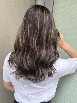 プログレス 仙台駅東口店(PROGRESS) コントラストハイライト/ブリーチ/ベージュ