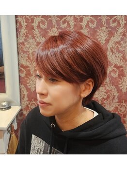 ヘアフォーティーエス(hair4ts)の写真/カットのモチが違う！コンテスト入賞歴多数のスタイリストが、再現性を追求した最高のスタイルをご提案♪