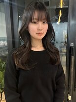 コト 福井大和田店(coto)&nbsp;福井レイヤー艶髪髪質改善トリートメント艶カラー韓国風顔周り