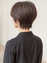 カバーヘア ブリス 川口(COVER HAIR bliss)&nbsp;マッシュ/小顔レイヤーショート/大人ハイライト/春カラーp川口