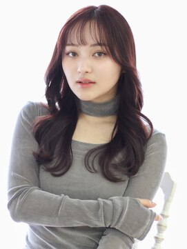 シロフイケブクロ(shirof ikebukuro) ワンホンヘア/レイヤー/ピンクベージュ/20代30代40代前髪あり