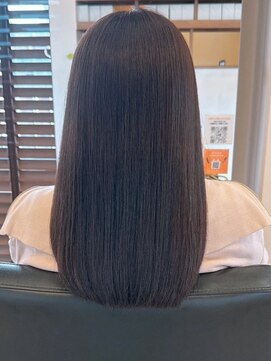 アミーベル クレール(AMI a BELLE Clair) 【283.カラー×髪質改善】縮毛矯正・白髪染め・ショートカット♪