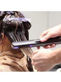 ティント 墨染(tint)の写真/自然に若見え髪、朝手櫛で髪がまとまる　髪質から変えていく髪質改善＋ヘッドスパ付き　髪質改善★★★★★