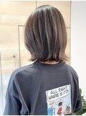 20代30代40代ハイライト_外はねボブ_切りっぱなしボブ_ロブ