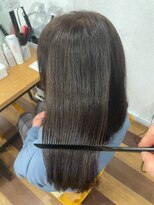 カラーのちから 南区泉楽通店&nbsp;プレミアム白髪染め　髪質改善