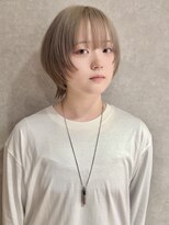 サーカス 町田(circus)&nbsp;ハイトーンショートウルフ/ショート/町田/ウルフ