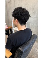 リバティーエー 西大島店(LIBERTY-A)&nbsp;シャドウパーマ/メンズショートパーマ