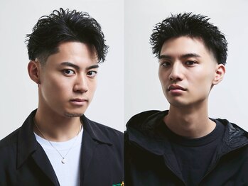 ザ フェイダーズ(The Faderz)の写真/【平日は夜22時まで営業】ビジネス×プライベートでもキマる漢パーマスタイルを提供[メンズパーマ/理容室]