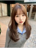 【kumu】 ロングレイヤー/顔周りカット/栄/名古屋