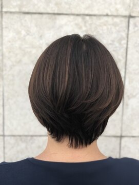 プログレス 成田店(PROGRESS) 大人ショートボブ