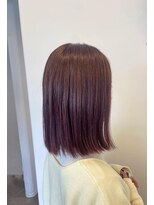 コルマーノ(COL MANO) 【咲style】ナチュラルピンクブラウンカラー