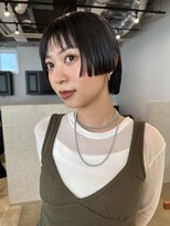 ディッセンバー 神宮前(December)&nbsp;フェイスラインボブ