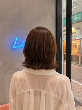 ロンドポレール 北千住(Lond polaire) 外はねボブ