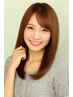 【3番人気！】クァンタムカラー+カット＋トリートメント　￥17,600→￥14,080