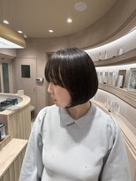 エレノア 静岡店(Eleanor) 【八重津】朝のスタイリングが楽になる!ショートボブ