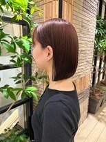 ジアン バイ ミルボン NU茶屋町+(GIEN by milbon)&nbsp;ボブ/切りっぱなしボブ/丸くならないボブ/大人ボブ/タッセルボブ