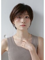 フェリチタ フィロ 大泉学園(FELICITA filo)&nbsp;くびれショートボブ40代50代グレイカラー白髪染め白髪ぼかし