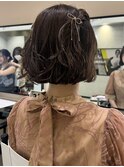 ボブアレンジ