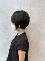 アッシュ 大森店(Ash) 丸みショート