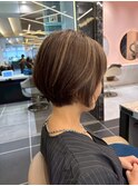 立体感と透明感を叶える大人スタイル