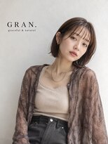 グラン 星ヶ丘(GRAN.)&nbsp;大人簡単まとまりボブ