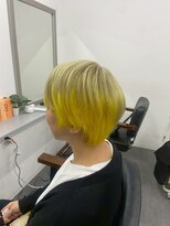 エススウィート 京都駅店(S.SWEET)&nbsp;メンズデザイン☆ケアブリーチ