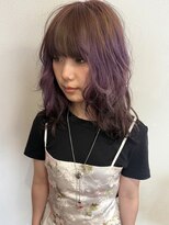 ゼンドット キョウト(Zen. kyoto)&nbsp;三毛猫カラーラベンダー