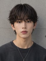 ノラ ヘアーサロン(NORA HAIR SALON)&nbsp;直毛でも動く韓国風シャドウパーマナチュラルマッシュパーマ