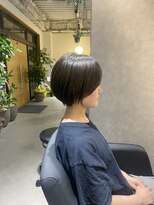 ヤソヤ(88)&nbsp;丸みショートボブ