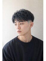 アーダーヘアサロン 森田店(ADER HAIR SALON)&nbsp;刈り上げツイスパ波巻きマッシュ