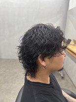 セカンズ(222)&nbsp;波巻きパーマウルフ