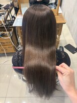 カノエ 防府田島店(canoe)&nbsp;髪質改善ストレート/似合わせカット