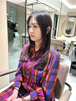 ジーニー 横浜(giinii)&nbsp;20代30代お洒落レイヤーカット/ハッシュカット/ロングヘア