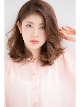 ロンド 銀座(Lond) 【Ｌｏｎｄ】大人可愛いエレガンスミディアム♪