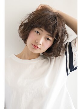 キープへアデザイン(keep hair design) 【ｋｅｅｐ　ｈａｉｒ　ｄｅｓｉｇｎ】ラフ感×フレンチボブ