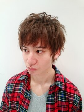 エアー 銀座タワー(AIR) お洒落ラフショート