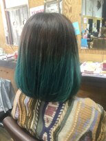 ユートピア(U topia)&nbsp;ミントターコイズグラデーション