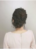 ＊ arrange hair ＊ ゆるふわサイドアップ