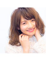 ☆水野真紀さん風 パーソナルカラー　タンバルモリ　カール☆2