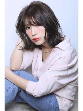 ネス(ness) [RIMMA]ラベンダーグレージュ//透明感//セミウェッティ