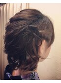 ヘアーセット