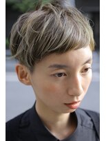 バローチェ(Barouche) 【Barouche】 マッシュショート ハイライト 堀江