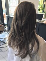 ヘアサロン サップ(HAIR SALON SAPE)&nbsp;/// SAPE ///         カーキグレージュ